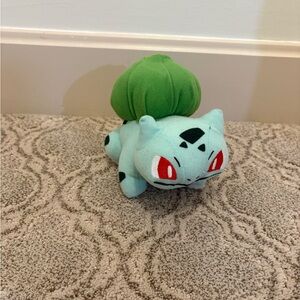 Pokemon Bulbasaur Stuffed Animal - Green and Blue